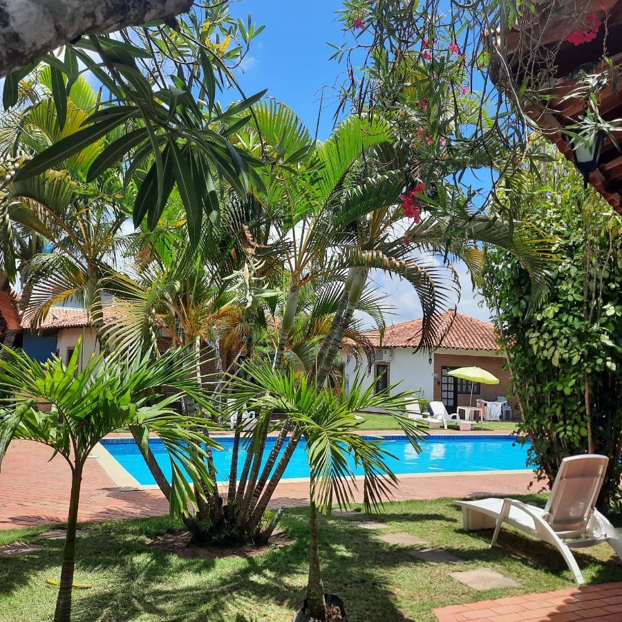 Bangalo 12 Na Praia De Guaratiba, Prado, Ba Exterior foto